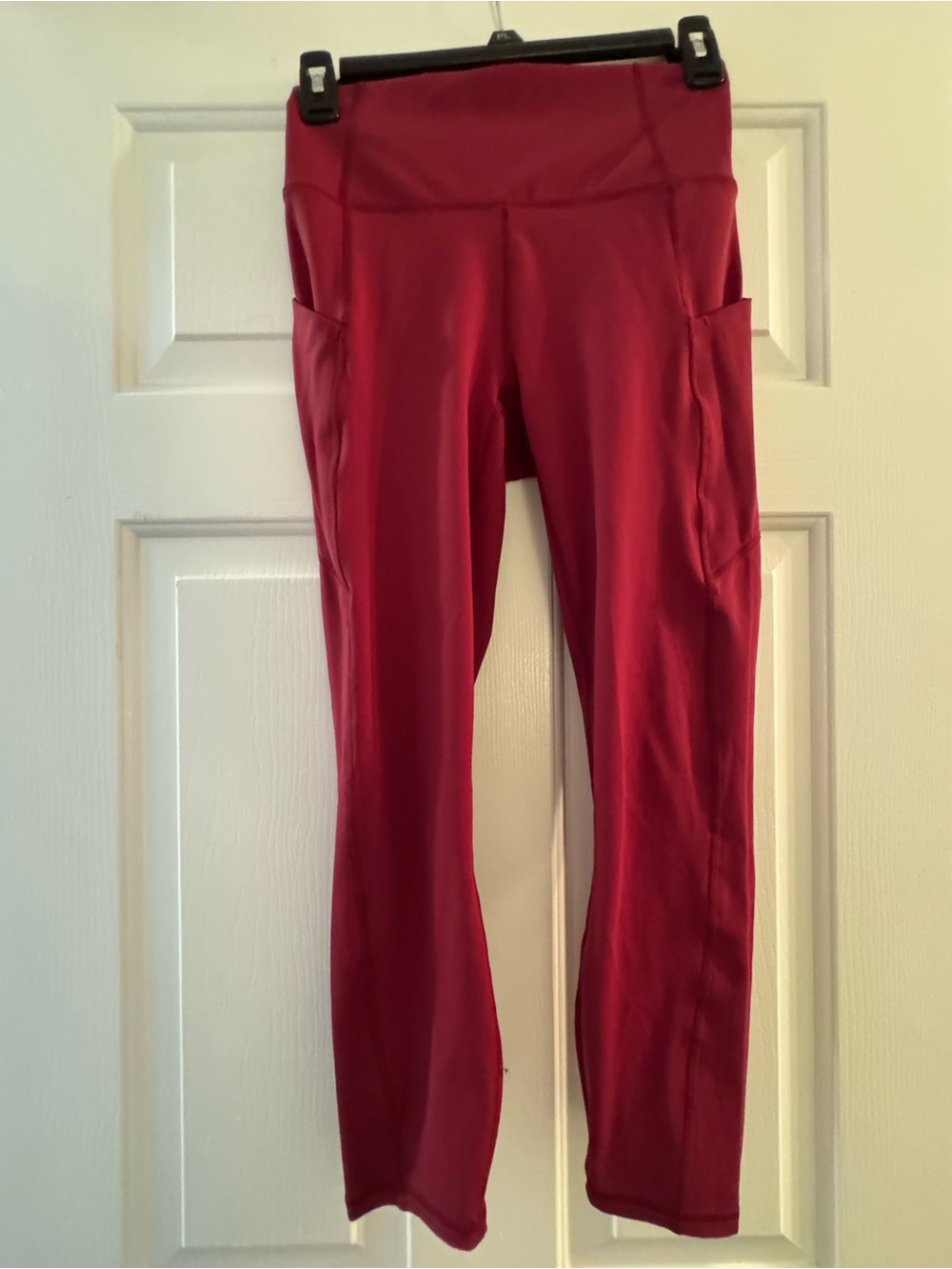 Fabletics PureLuxe Leggings Magenta